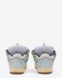 Outlet Leather curb sneakers Sneakers