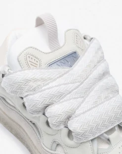 Clearance Leather curb sneakers Women Sneakers