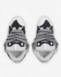 Discount Leather curb sneakers Sneakers
