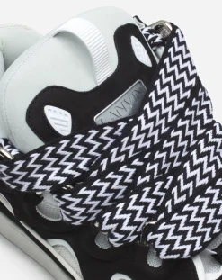 Discount Leather curb sneakers Sneakers