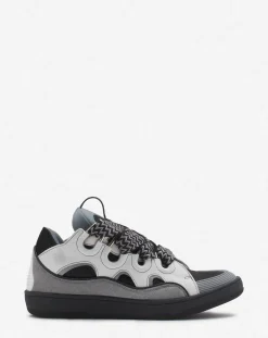 Outlet Leather curb sneakers Sneakers