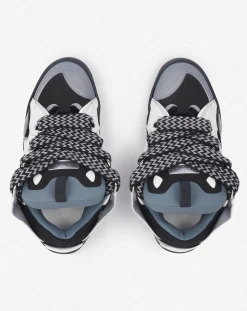 Outlet Leather curb sneakers Sneakers