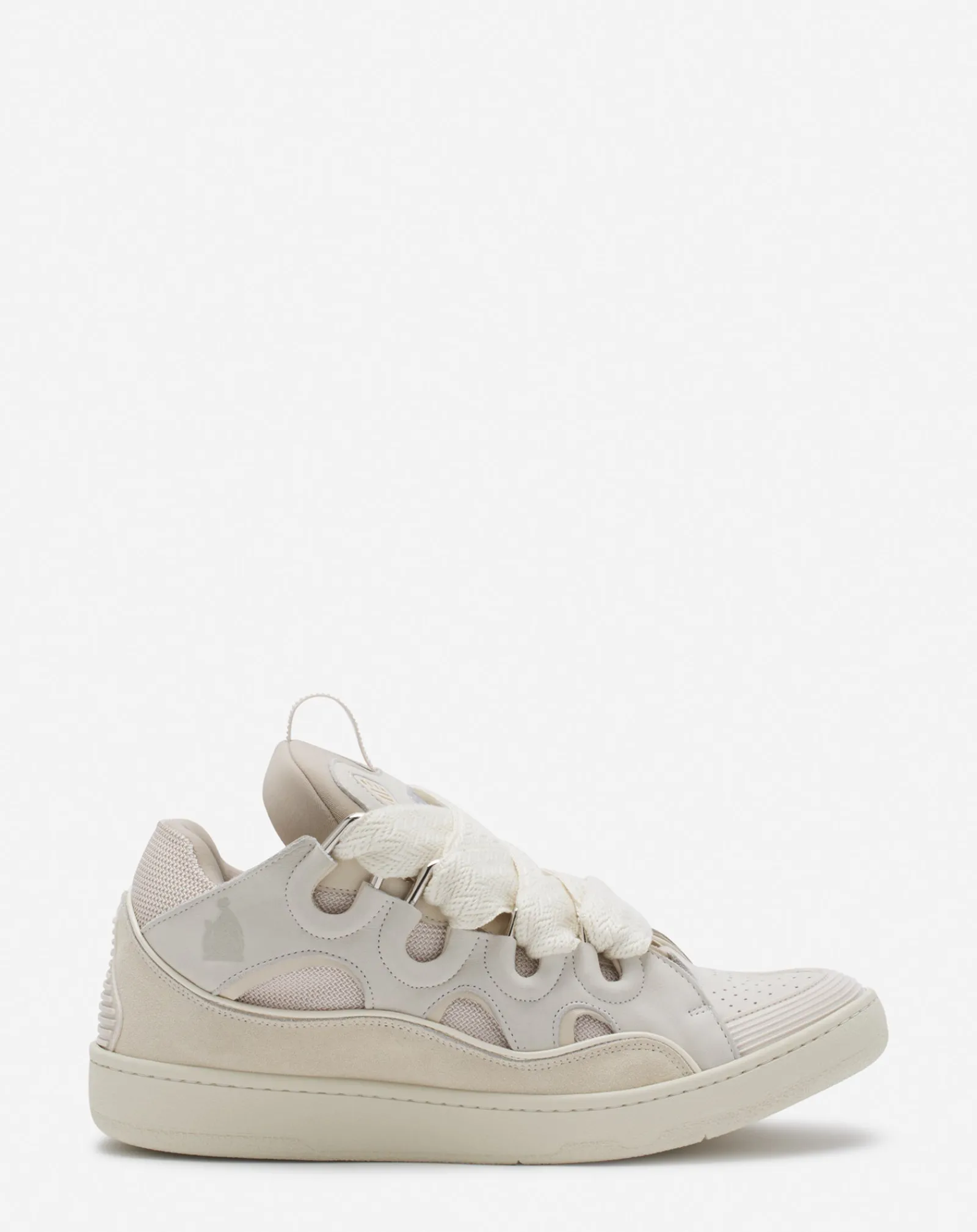 Hot Leather curb sneakers Sneakers