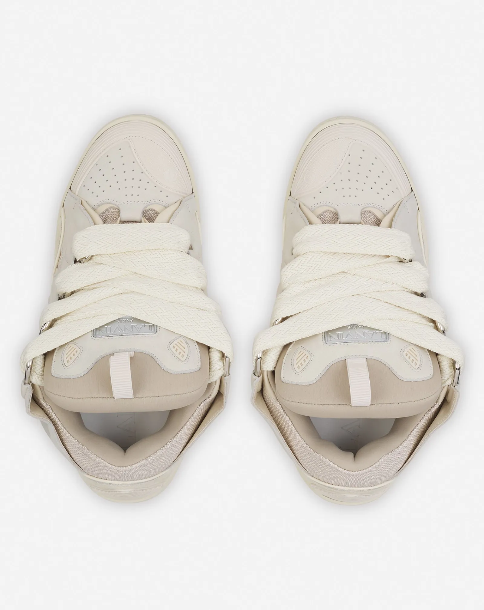 Hot Leather curb sneakers Sneakers