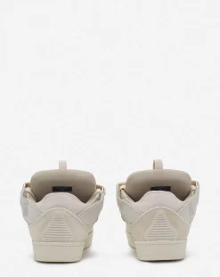 Hot Leather curb sneakers Sneakers