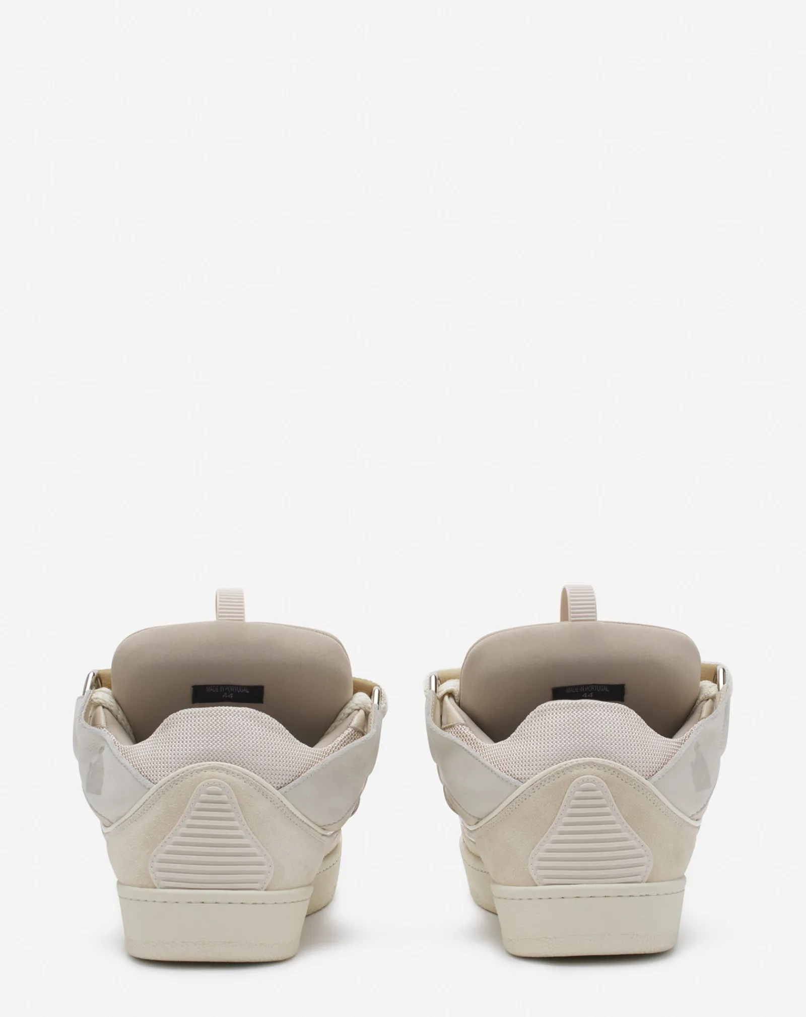 Hot Leather curb sneakers Sneakers