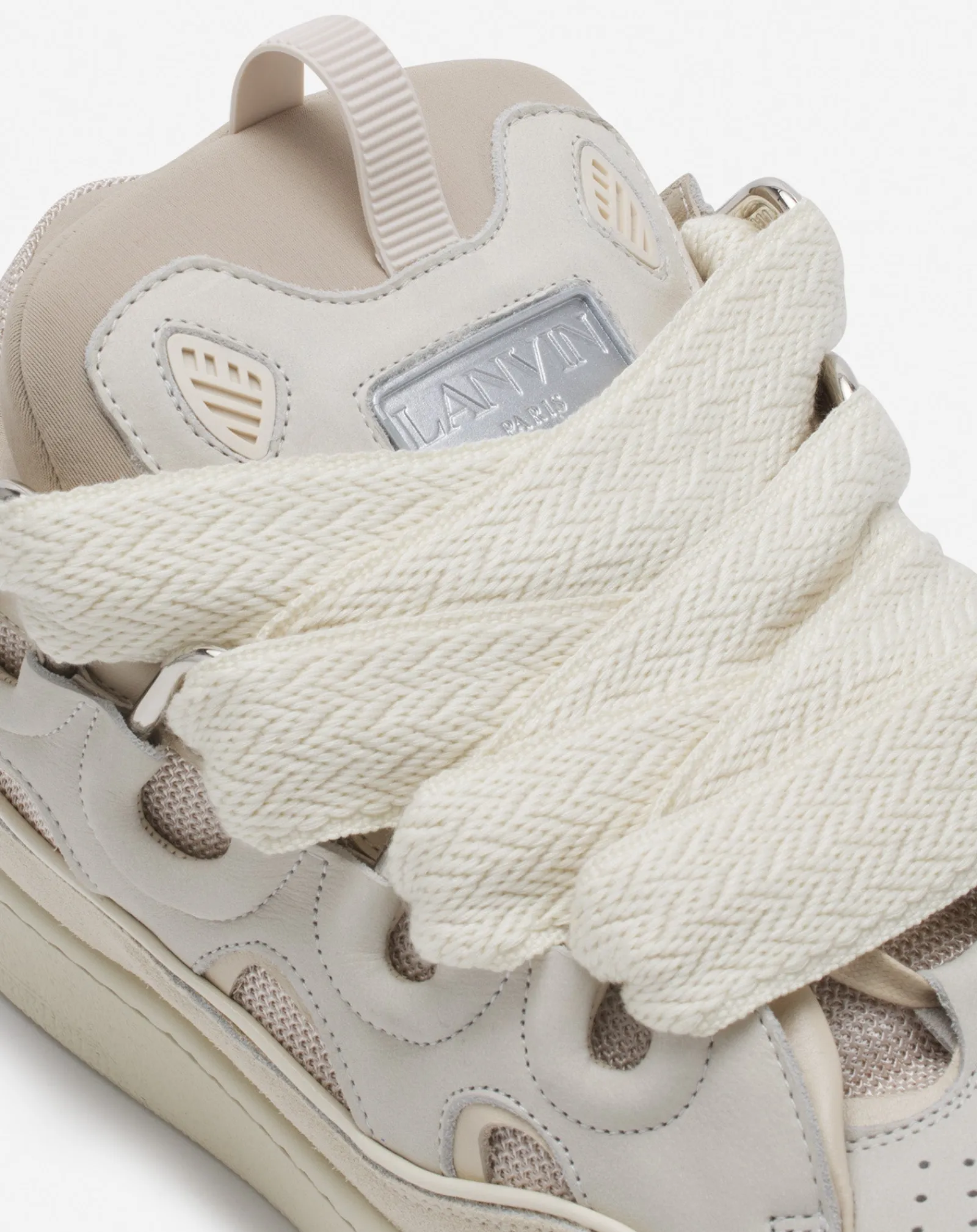 Hot Leather curb sneakers Sneakers