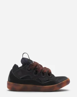 Best Leather curb sneakers Women Curb