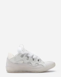 Online Leather curb sneakers Sneakers