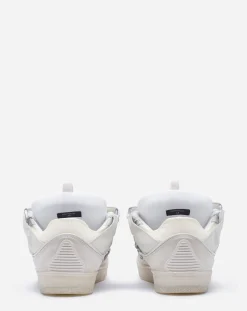 Online Leather curb sneakers Sneakers