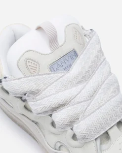 Online Leather curb sneakers Sneakers