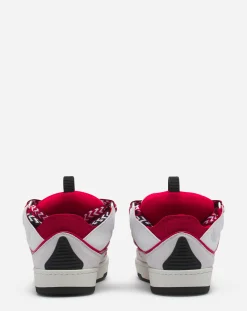 New Leather curb sneakers Women Curb