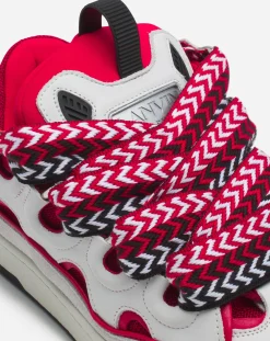 New Leather curb sneakers Women Curb