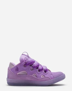 Clearance Leather curb sneakers Curb