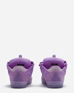 Clearance Leather curb sneakers Curb