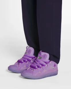 Clearance Leather curb sneakers Curb