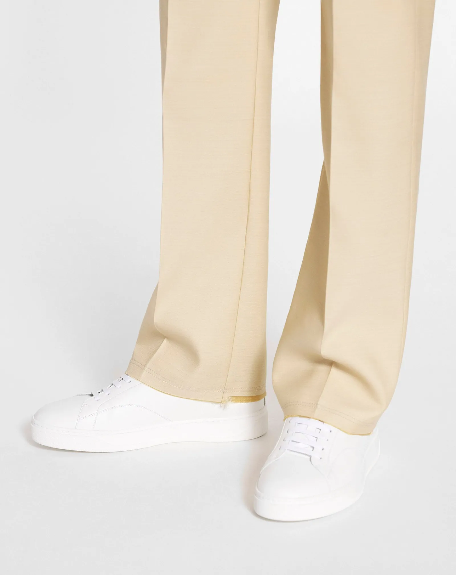 Online Leather ddb0 sneakers Sneakers