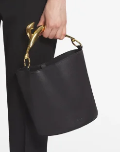 New Leather fusion cat bucket bag Women Crossbody Bags & Shoulder Bags