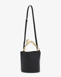 New Leather fusion cat bucket bag Women Crossbody Bags & Shoulder Bags