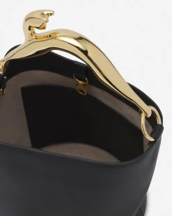 New Leather fusion cat bucket bag Women Crossbody Bags & Shoulder Bags