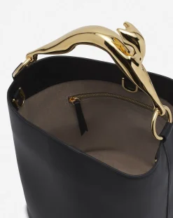 New Leather fusion cat bucket bag Women Crossbody Bags & Shoulder Bags