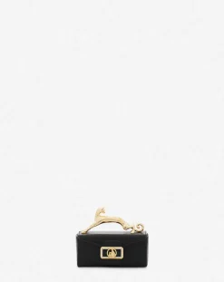 Best Leather micro pencil cat bag Women Wallets & Small Leather Goods