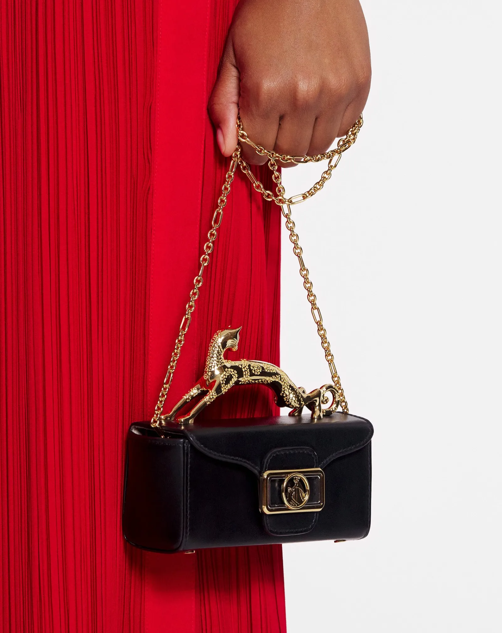 Best Leather micro pencil cat bag Women Wallets & Small Leather Goods
