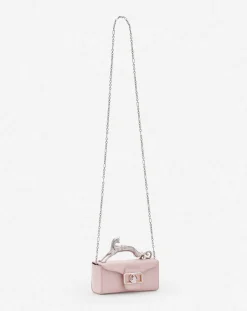 Outlet Leather micro pencil cat bag Women Mini Bags & Clutches