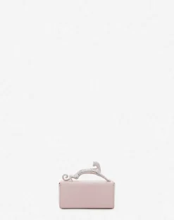 Outlet Leather micro pencil cat bag Women Mini Bags & Clutches