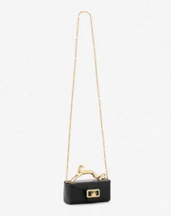 New Leather micro pencil cat bag Women Mini Bags & Clutches