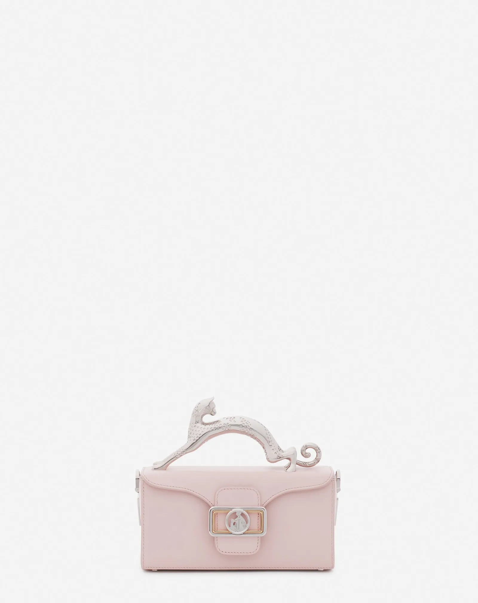 Leather nano pencil cat bag Women Pencil