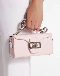 Leather nano pencil cat bag Women Pencil
