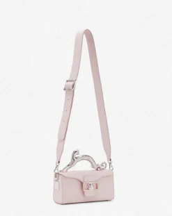 Leather nano pencil cat bag Women Pencil