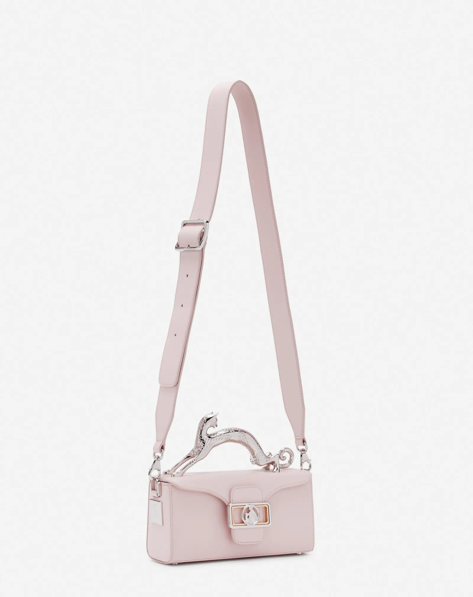 Leather nano pencil cat bag Women Pencil