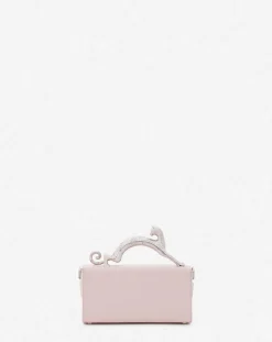 Leather nano pencil cat bag Women Pencil