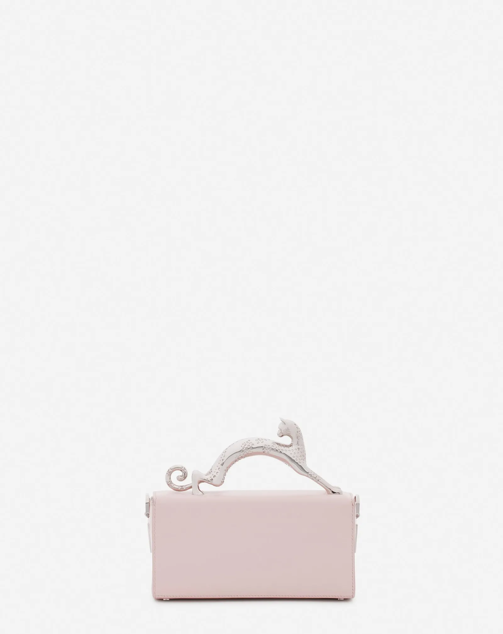 Leather nano pencil cat bag Women Pencil
