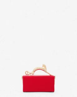 Discount Leather nano pencil cat bag Women Pencil
