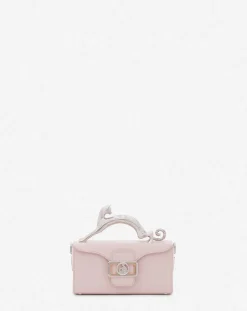 Clearance Leather nano pencil cat bag Women Mini Bags & Clutches
