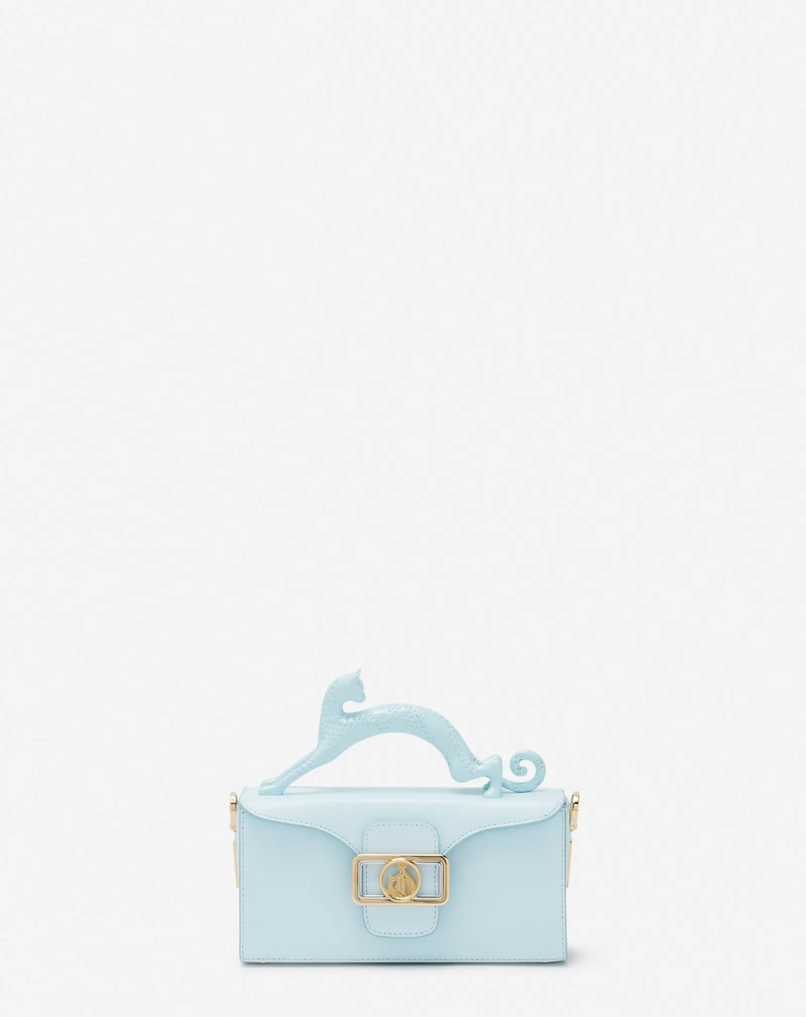 Hot Leather nano pencil cat bag Women Pencil