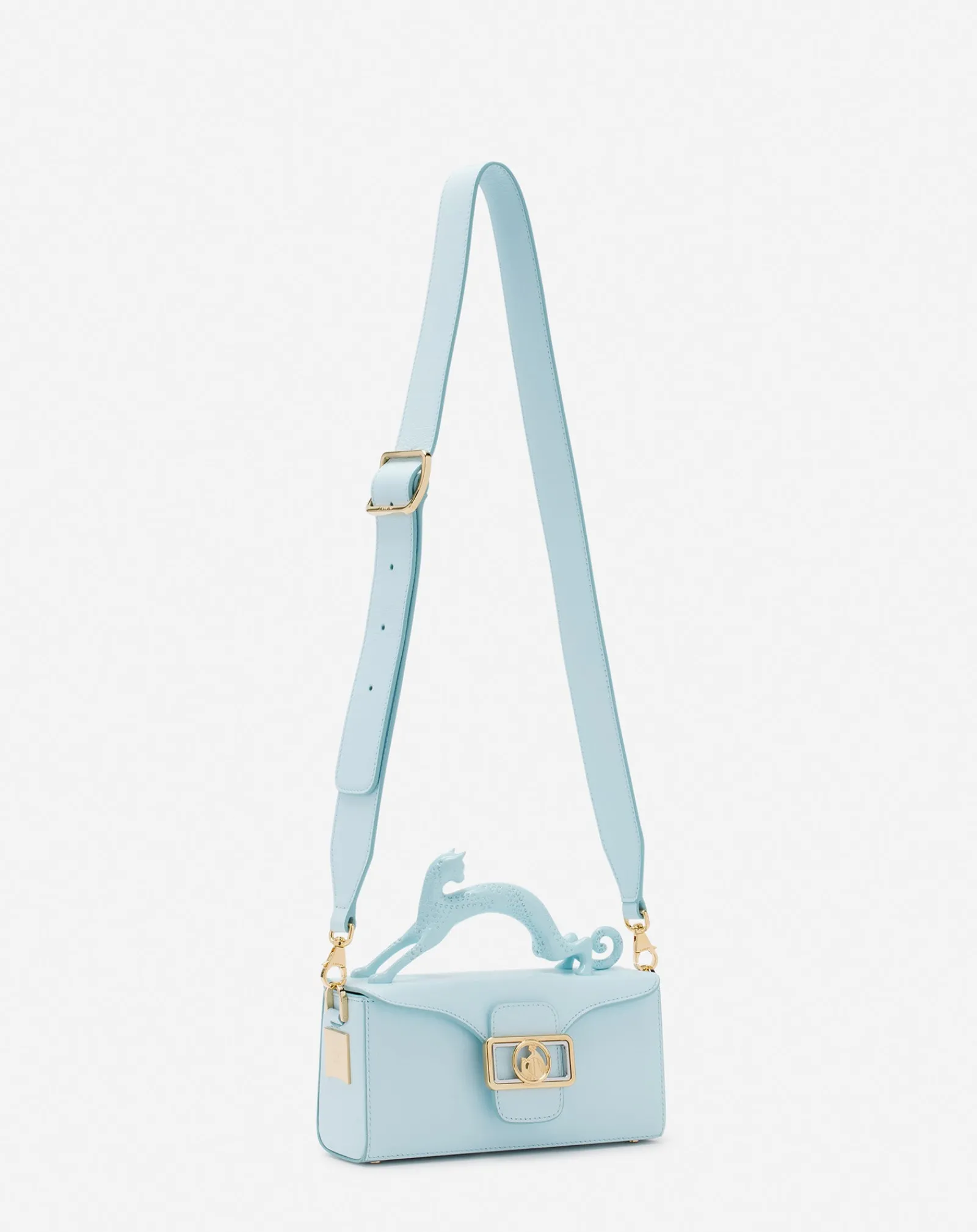 Hot Leather nano pencil cat bag Women Pencil