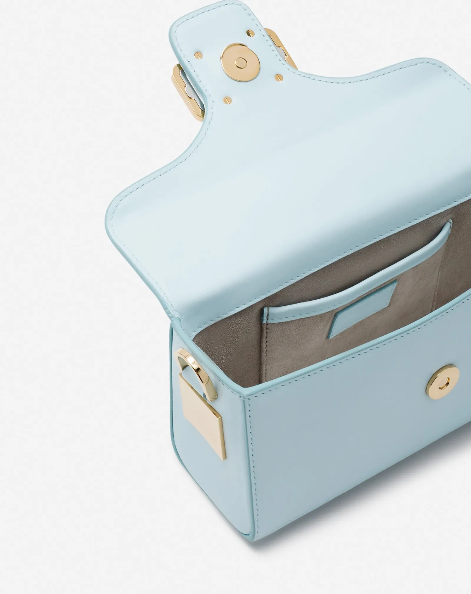 Hot Leather nano pencil cat bag Women Pencil