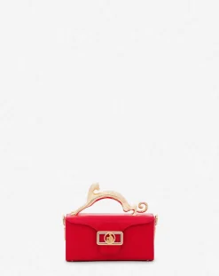 Best Leather nano pencil cat bag Women Crossbody Bags & Shoulder Bags