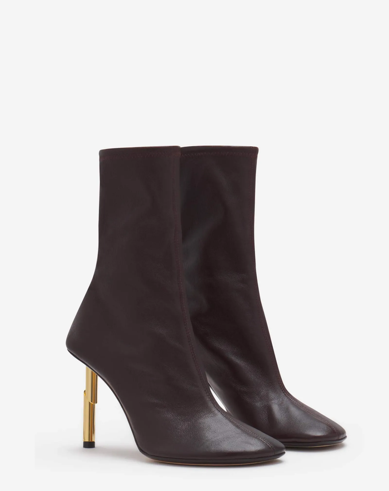 Outlet Leather sequence by ankle boots Women Boots & Booties
