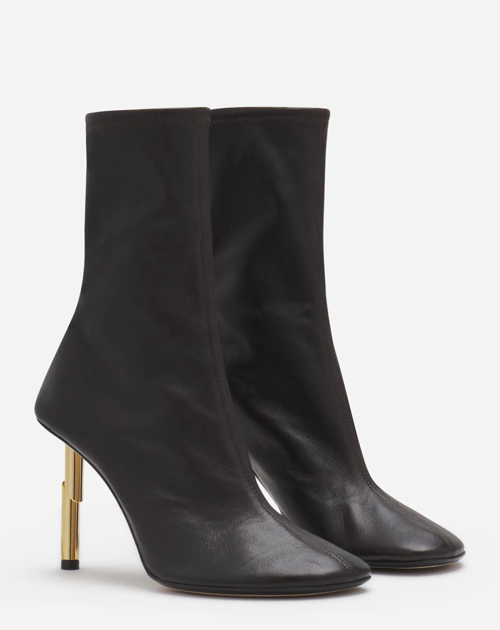 Outlet Leather sequence by ankle boots Women Boots & Booties