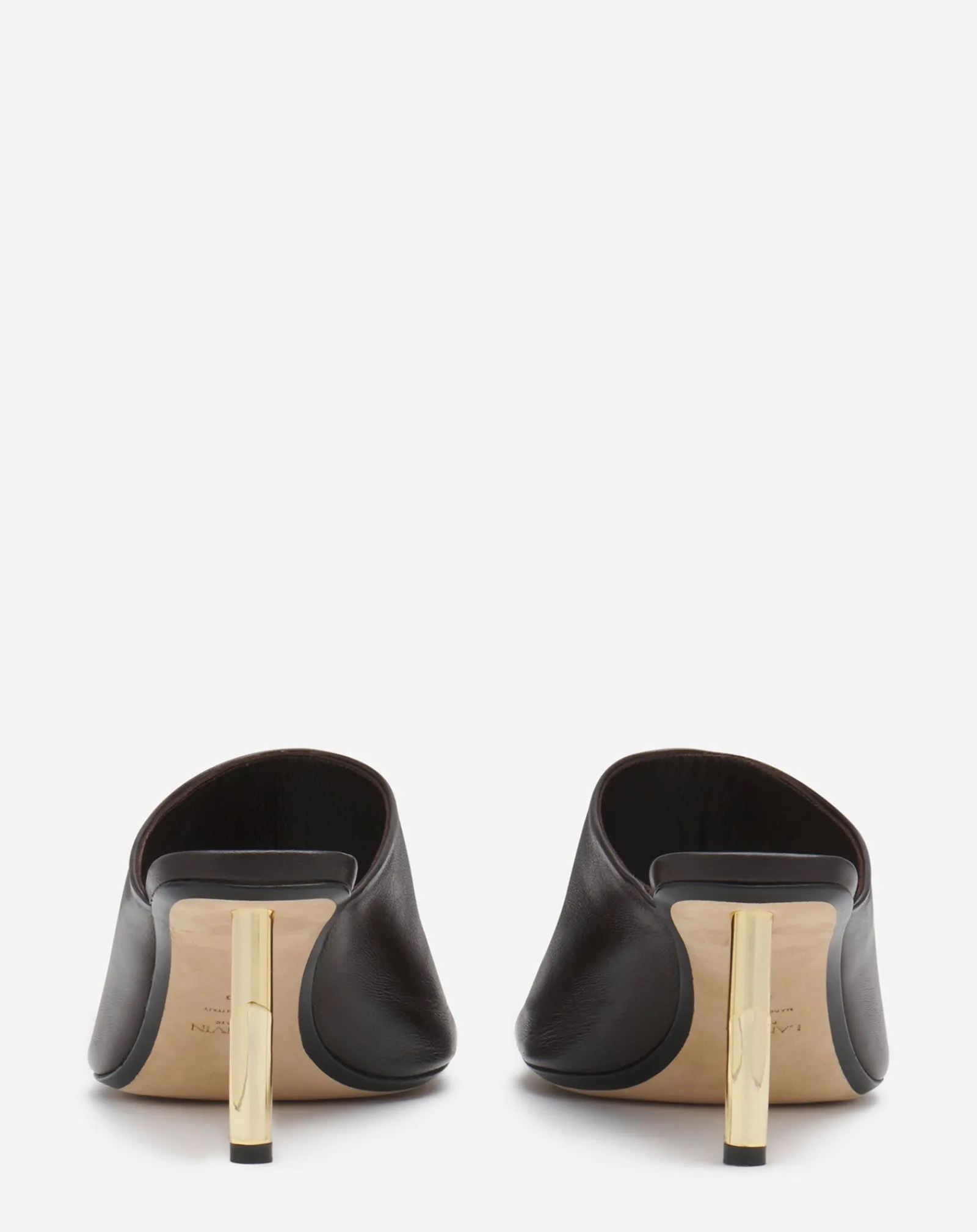 Outlet Leather sequence by mules Women Sandals & Mules