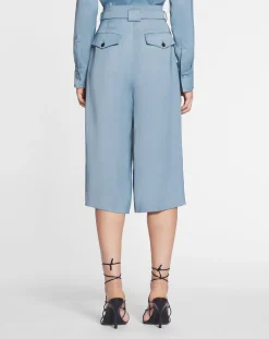 Outlet Long bermuda shorts Women Pants