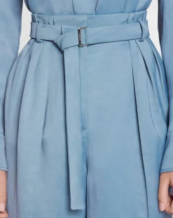 Outlet Long bermuda shorts Women Pants