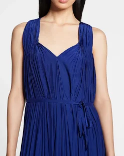 Discount Long charmeuse tribute dress Women Dresses