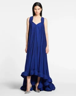 Discount Long charmeuse tribute dress Women Dresses