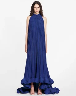 Clearance Long charmeuse tribute dress Women Dresses